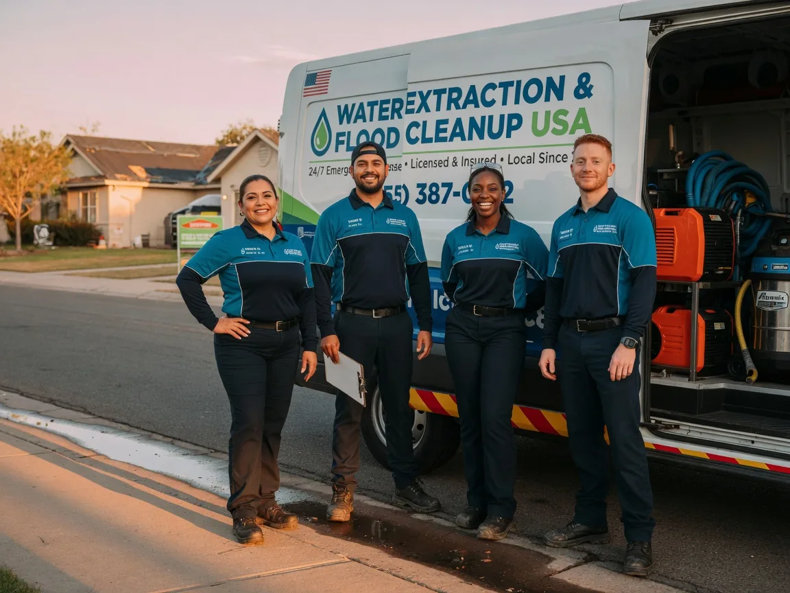 Emergency Water Extraction company in Leiters Ford, IN