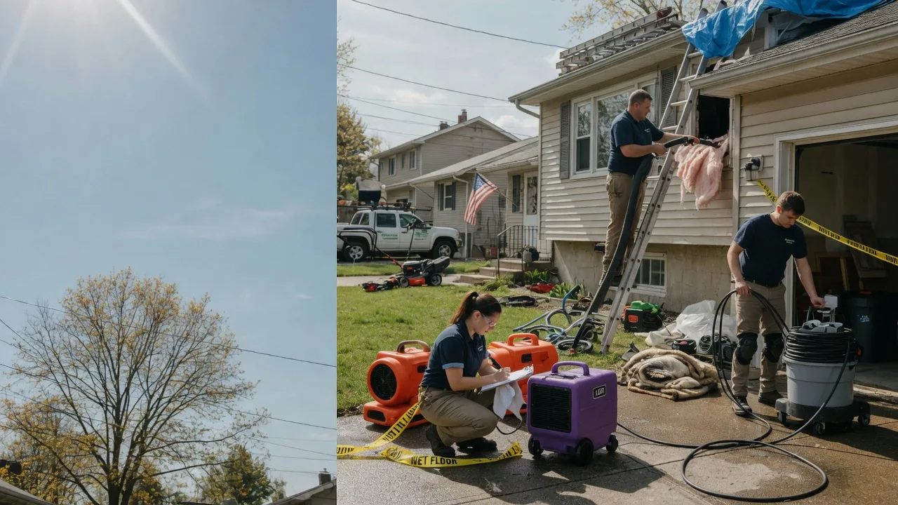 Emergency Water Removal in Leiters Ford, IN near me
